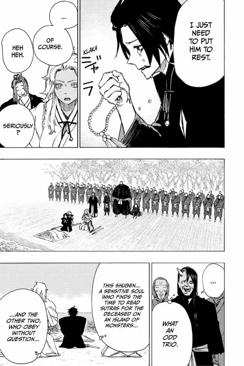 Read Jigokuraku Manga Online