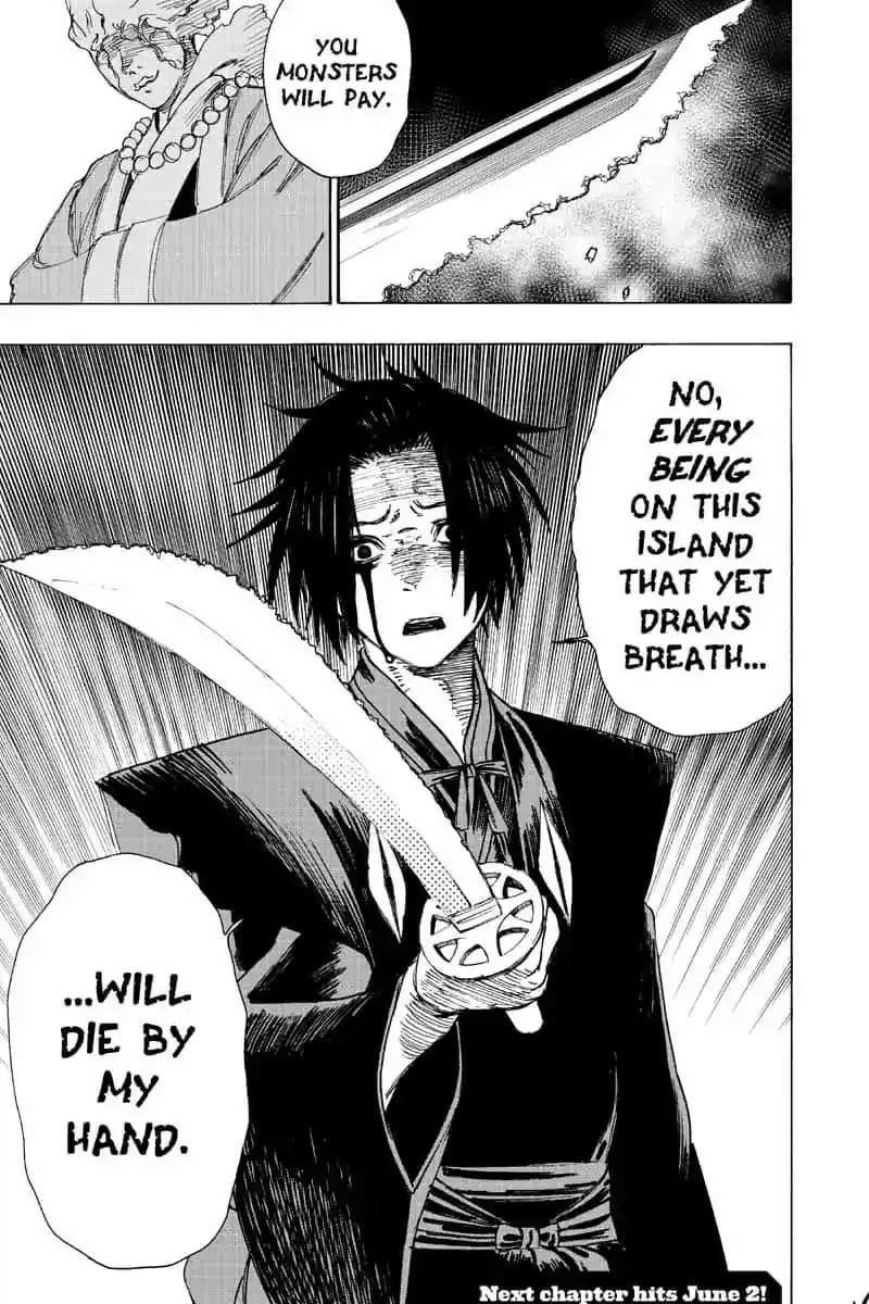 Read Jigokuraku Manga Online