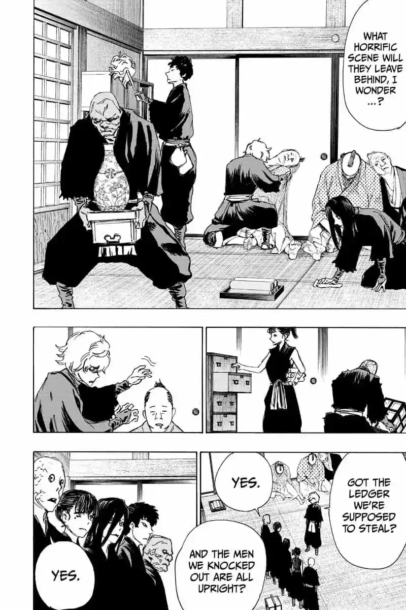 Read Jigokuraku Manga Online