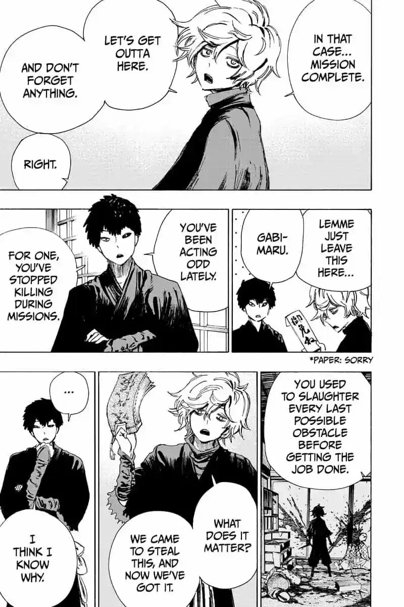 Read Jigokuraku Manga Online