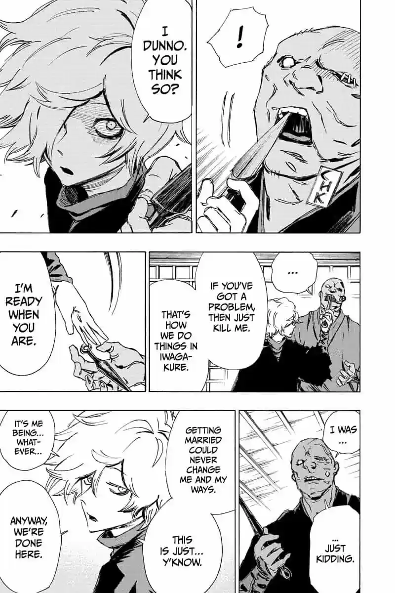 Read Jigokuraku Manga Online