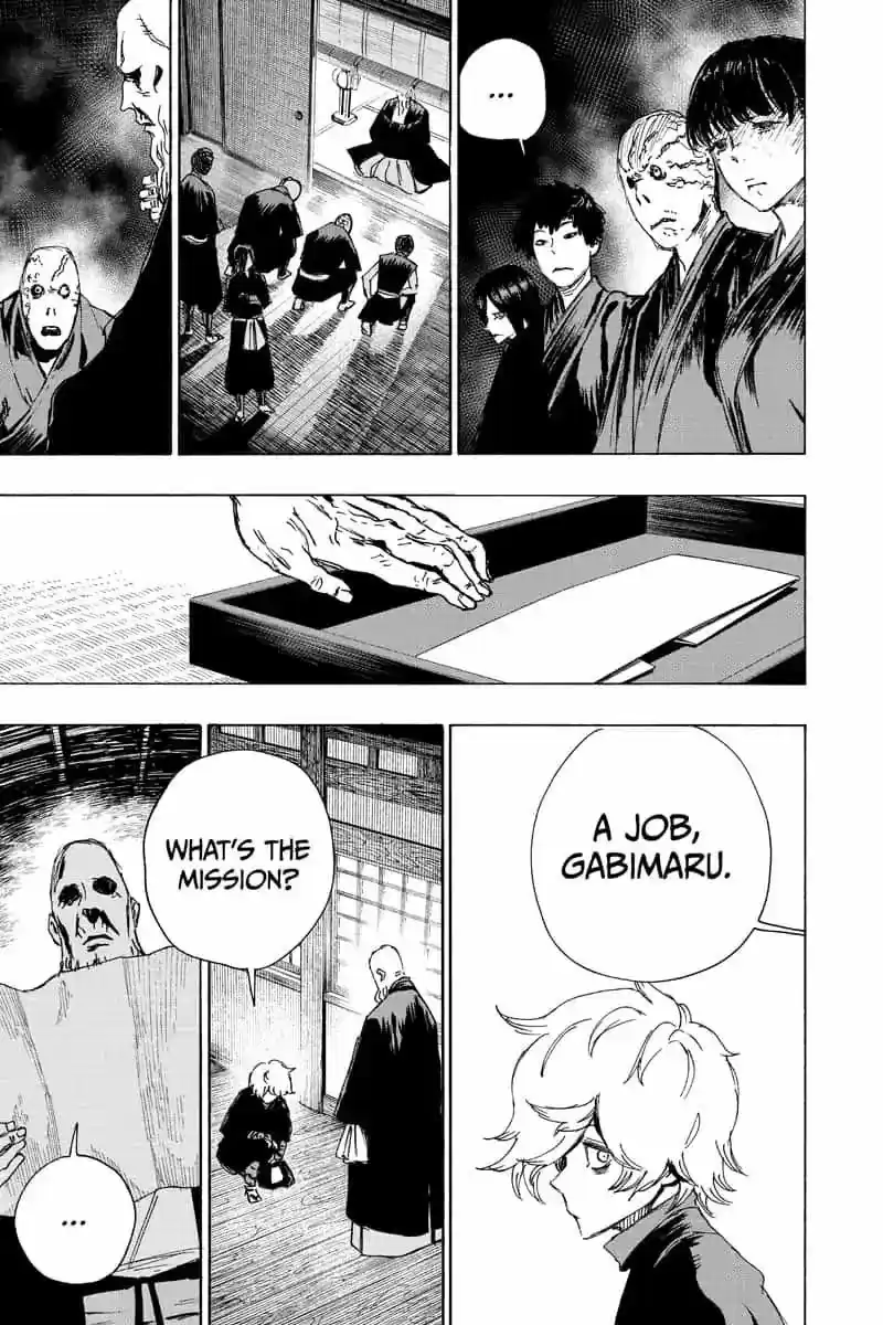 Read Jigokuraku Manga Online