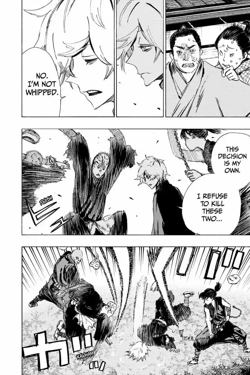 Read Jigokuraku Manga Online