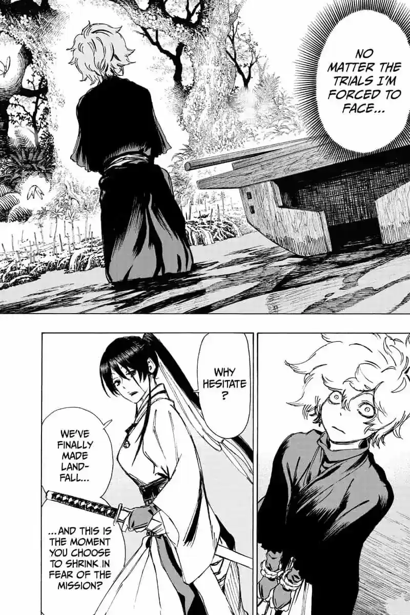 Read Jigokuraku Manga Online