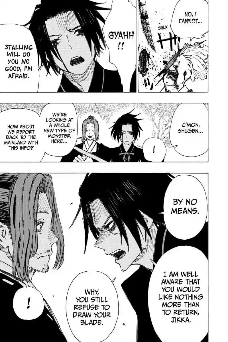 Read Jigokuraku Manga Online
