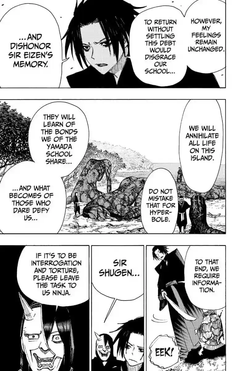 Read Jigokuraku Manga Online