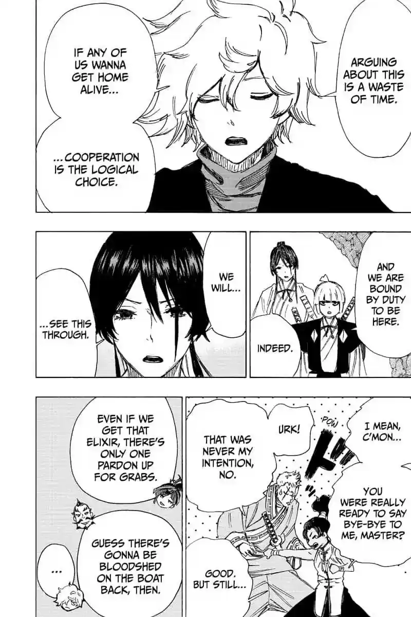 Read Jigokuraku Manga Online