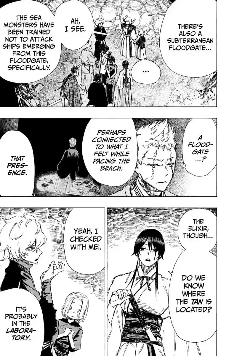 Read Jigokuraku Manga Online