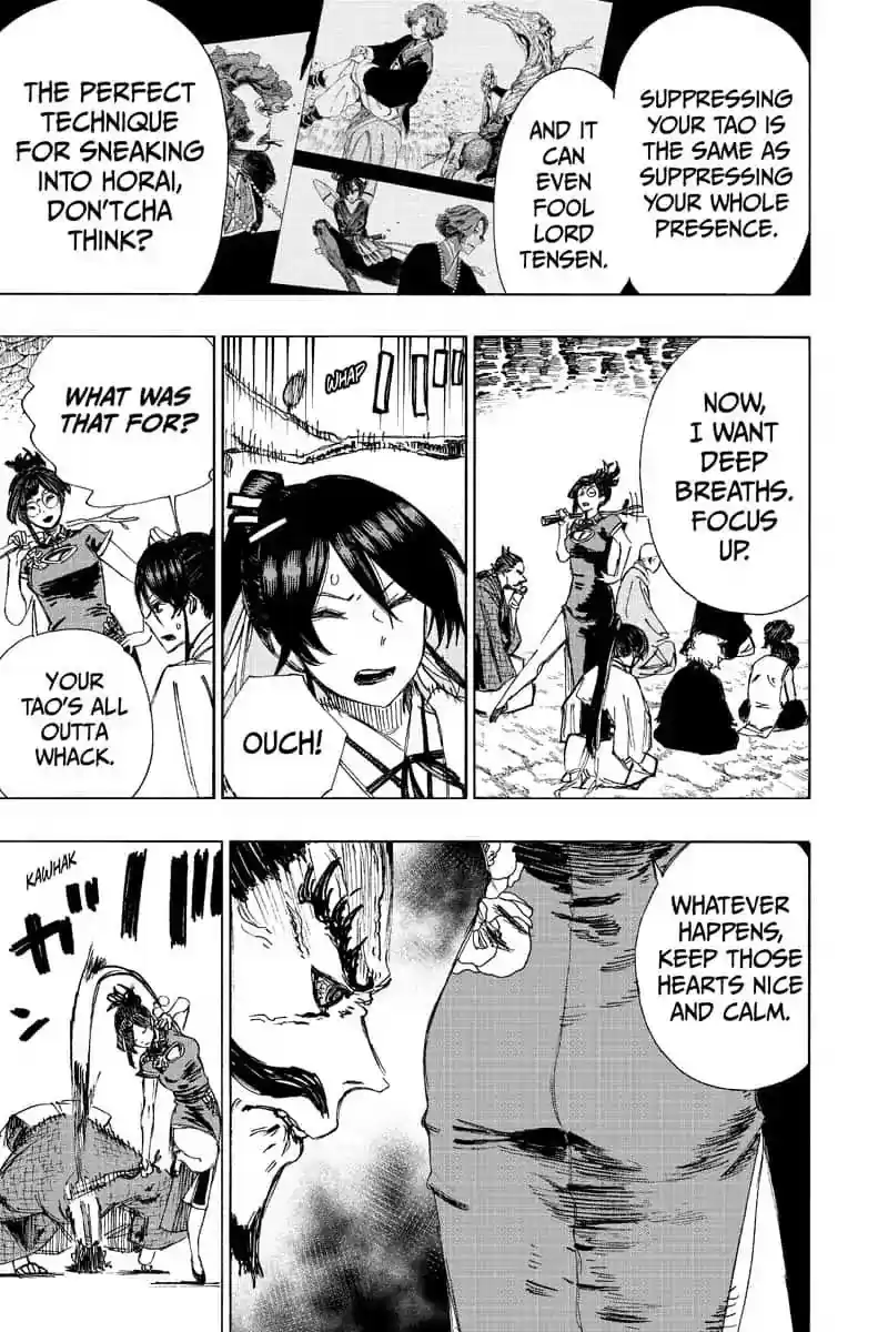 Read Jigokuraku Manga Online
