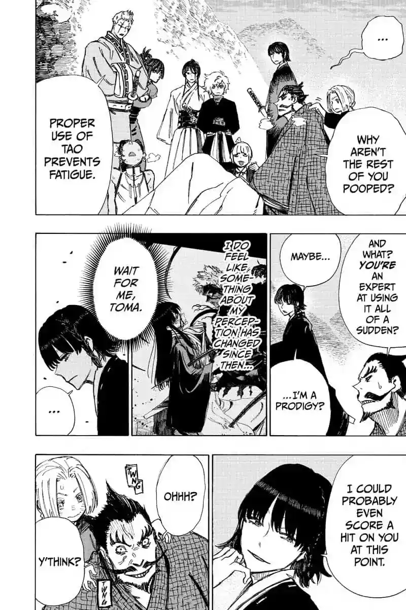 Read Jigokuraku Manga Online