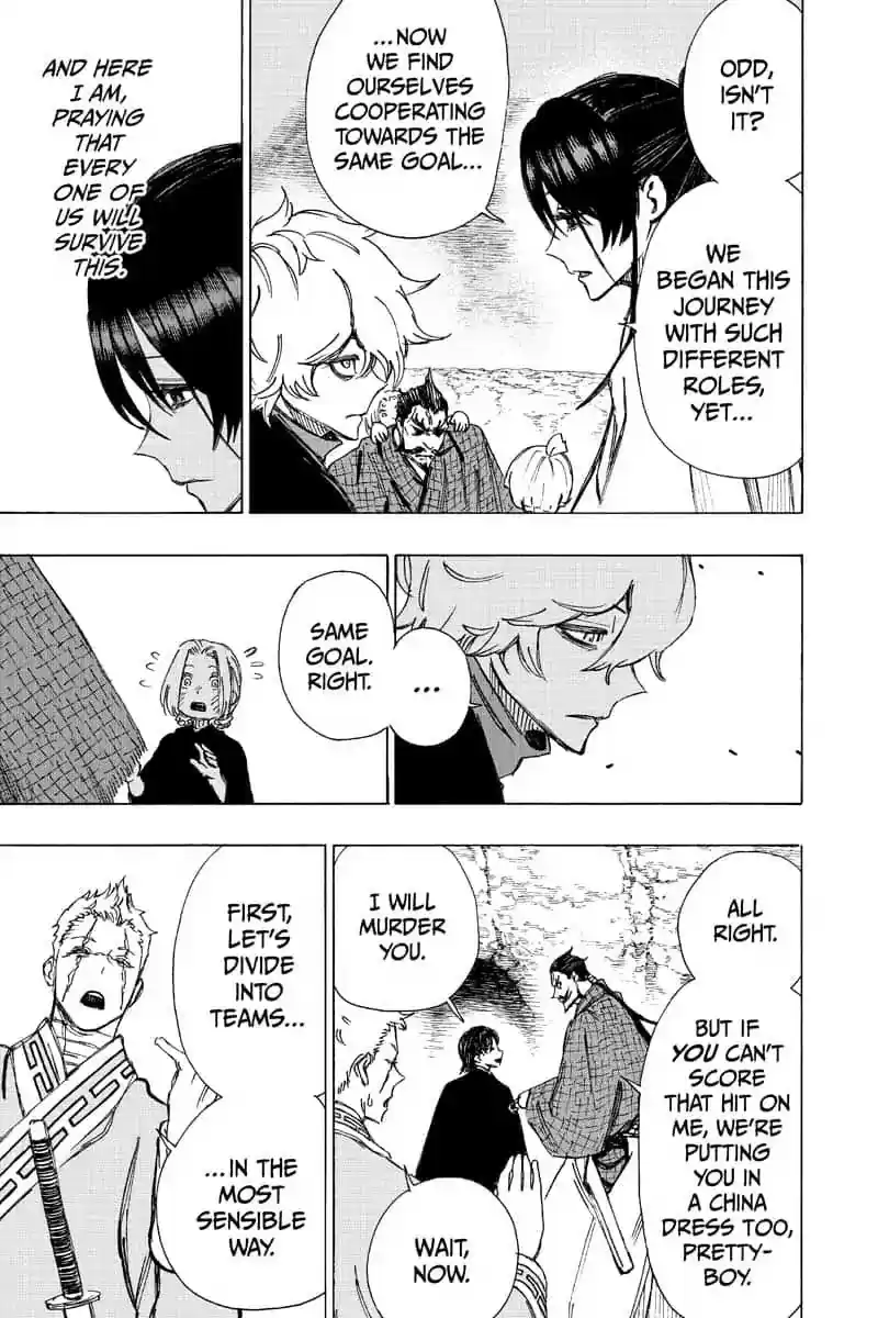 Read Jigokuraku Manga Online