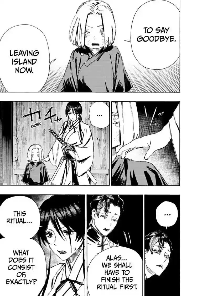 Read Jigokuraku Manga Online