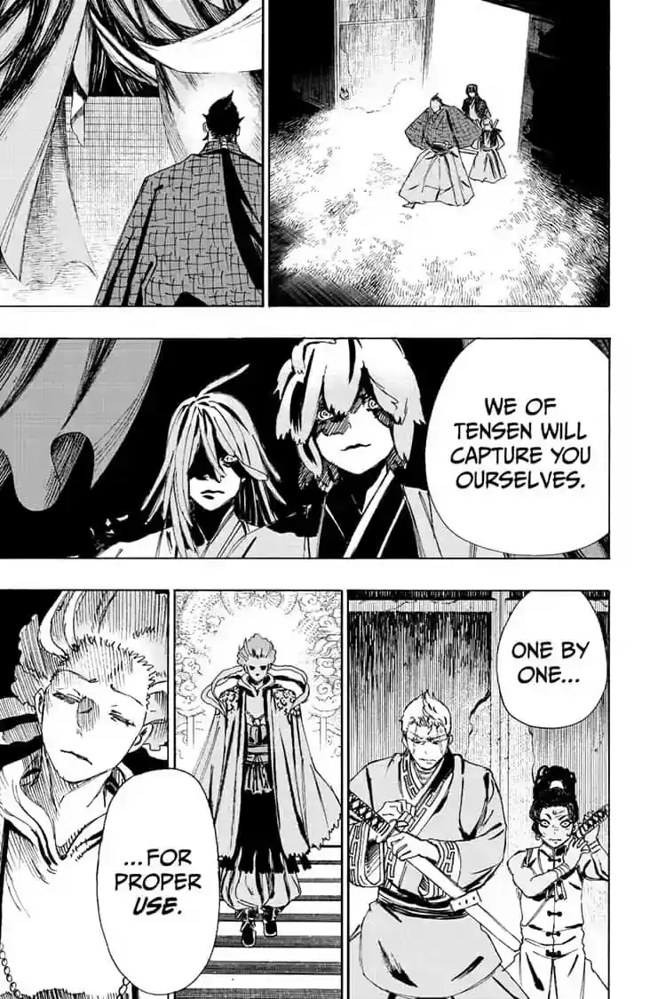 Read Jigokuraku Manga Online