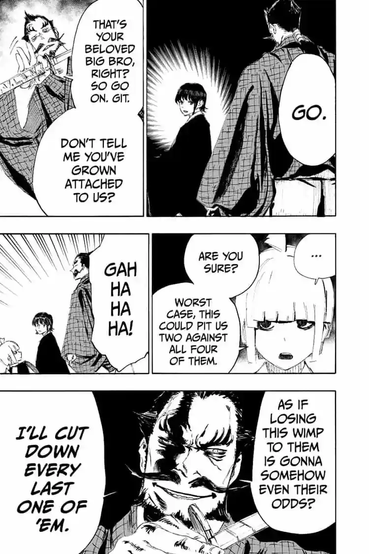 Read Jigokuraku Manga Online