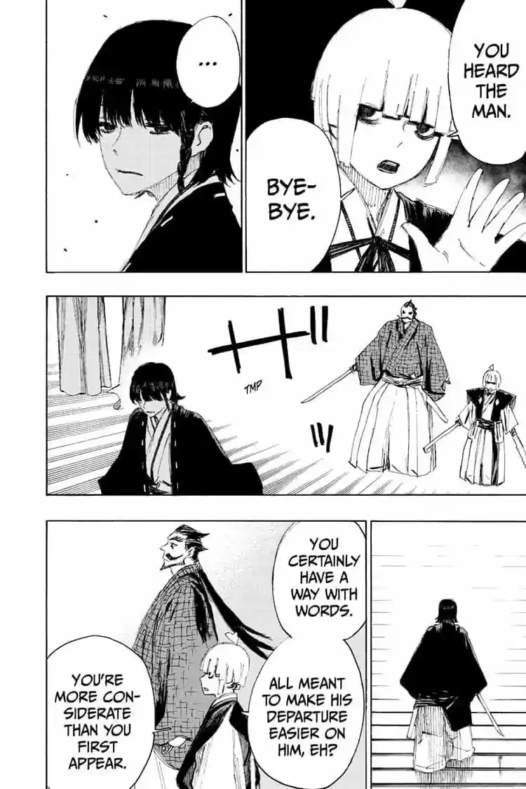 Read Jigokuraku Manga Online
