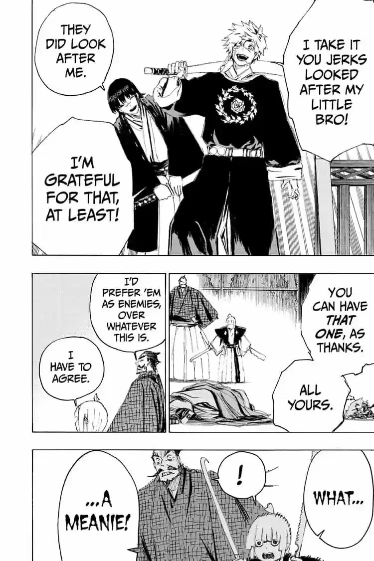Read Jigokuraku Manga Online