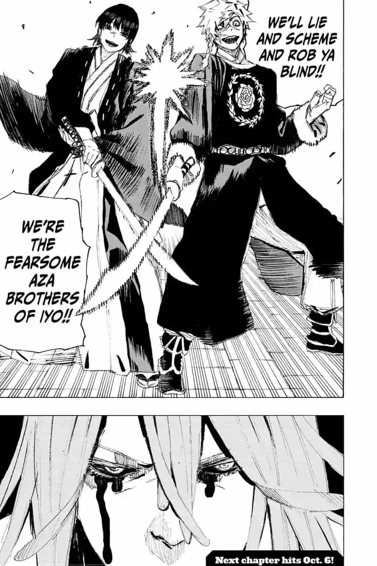 Read Jigokuraku Manga Online