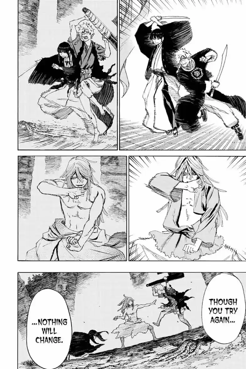 Read Jigokuraku Manga Online