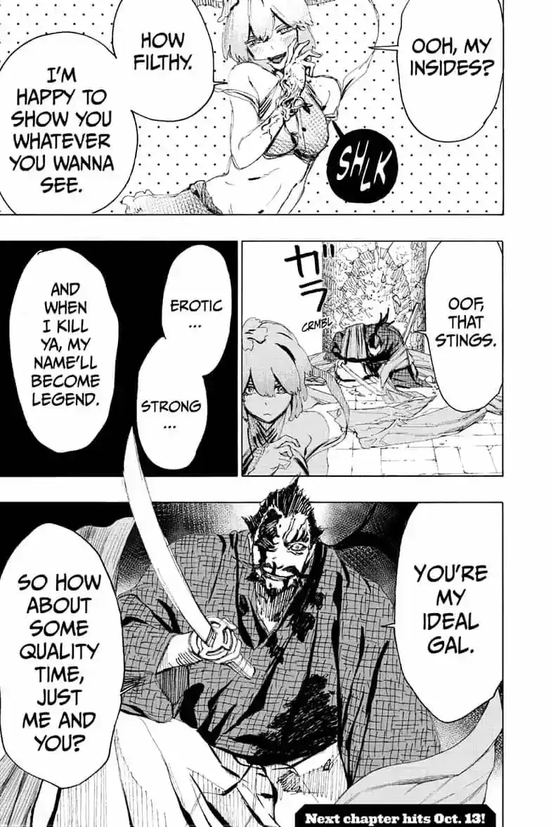 Read Jigokuraku Manga Online