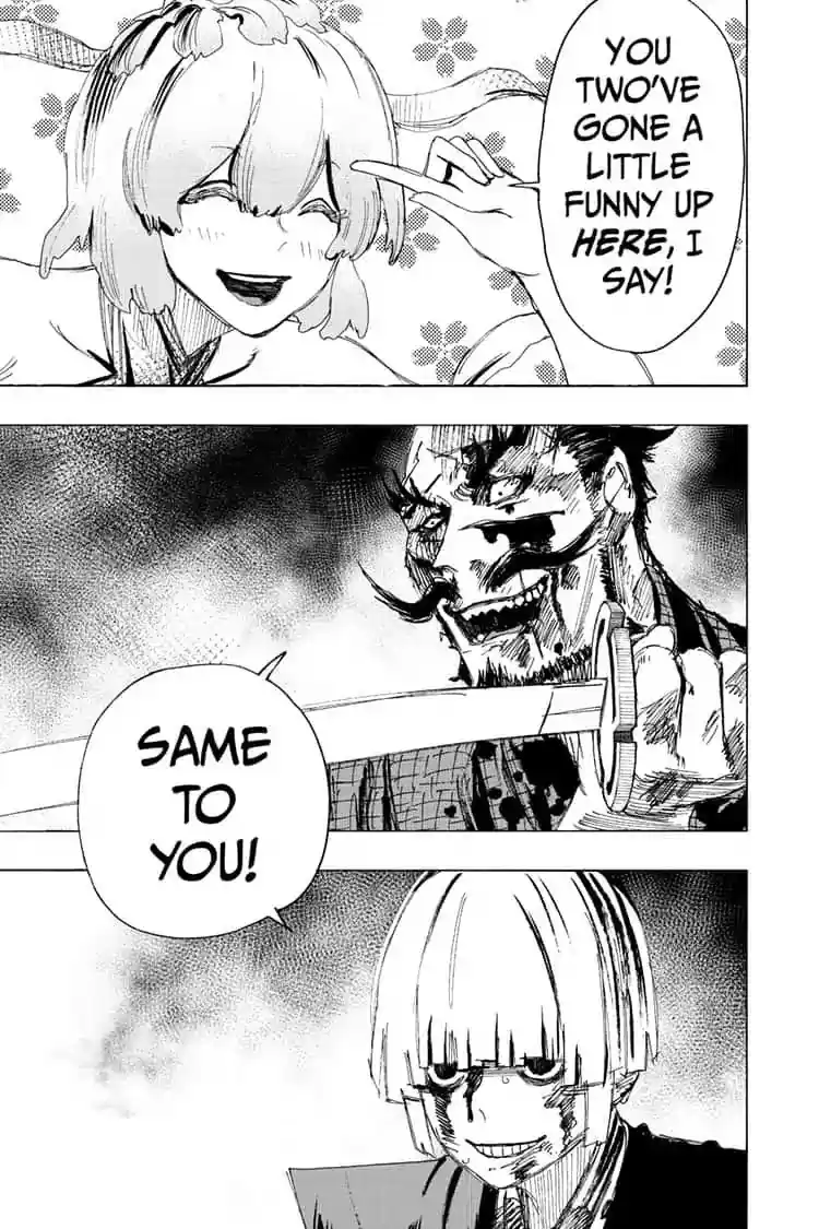 Read Jigokuraku Manga Online