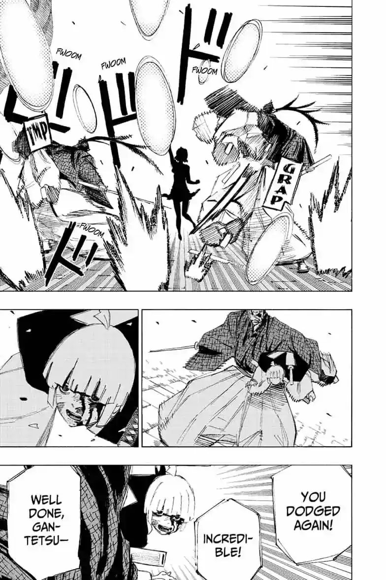 Read Jigokuraku Manga Online