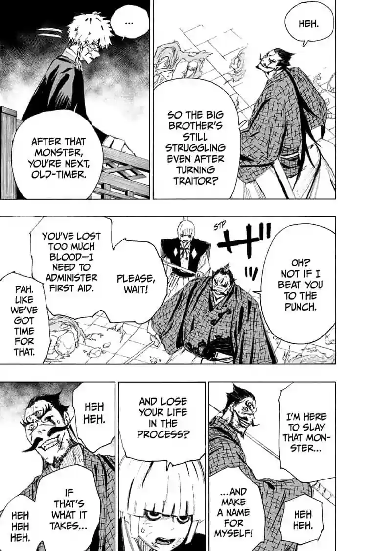 Read Jigokuraku Manga Online