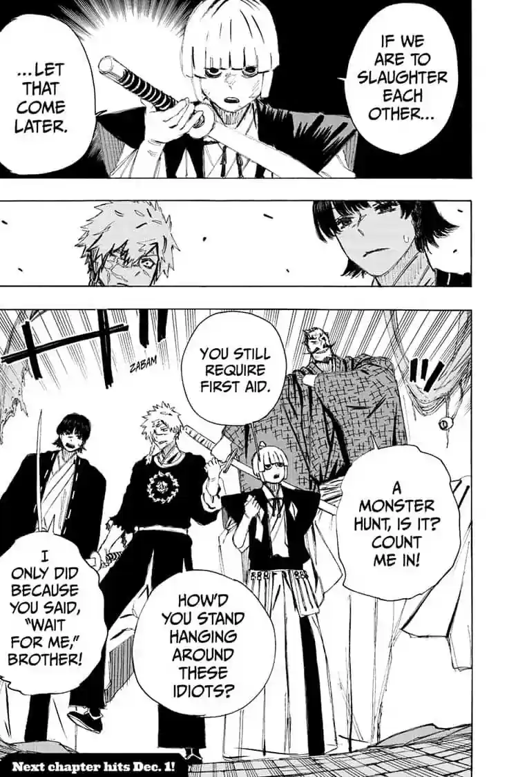 Read Jigokuraku Manga Online