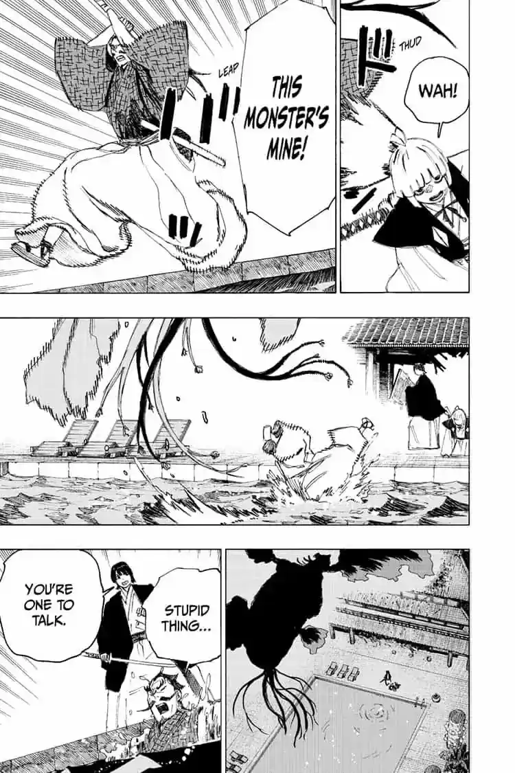 Read Jigokuraku Manga Online