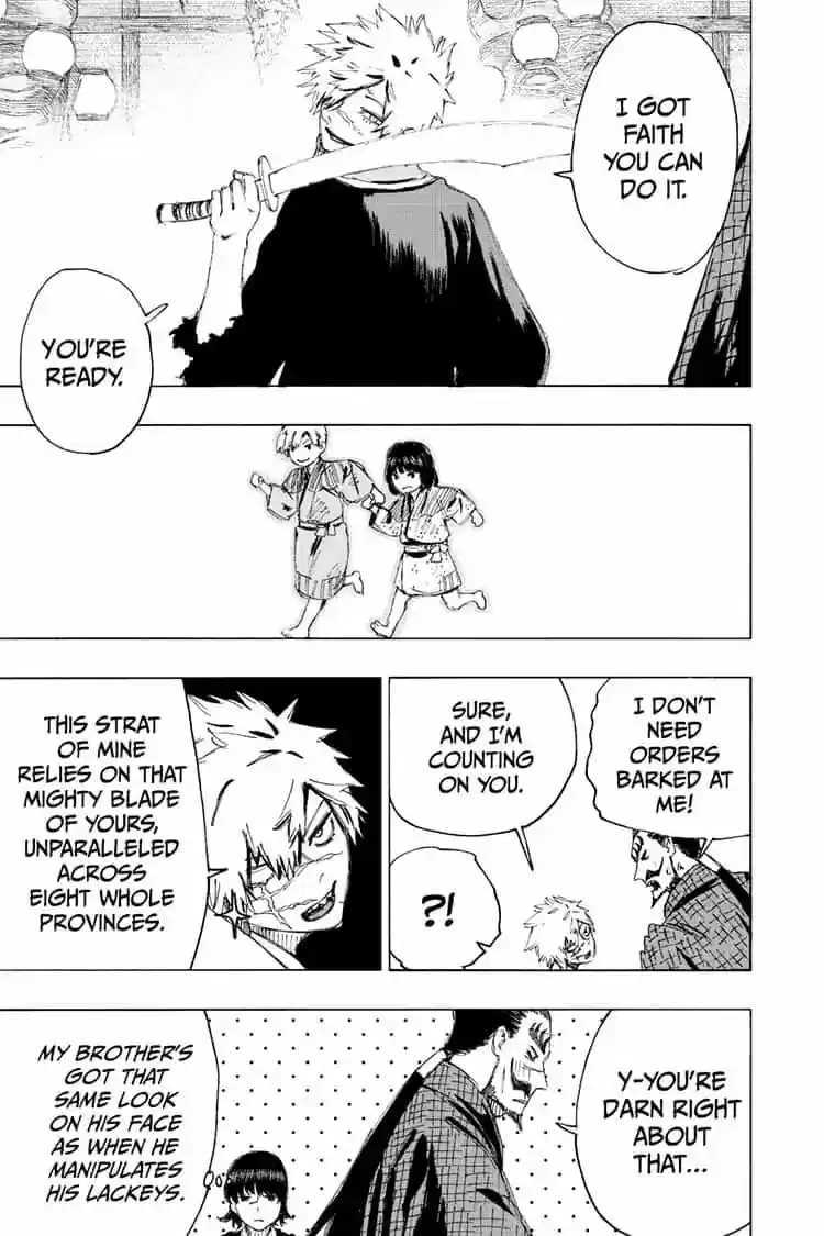Read Jigokuraku Manga Online