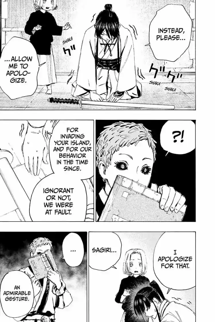 Read Jigokuraku Manga Online