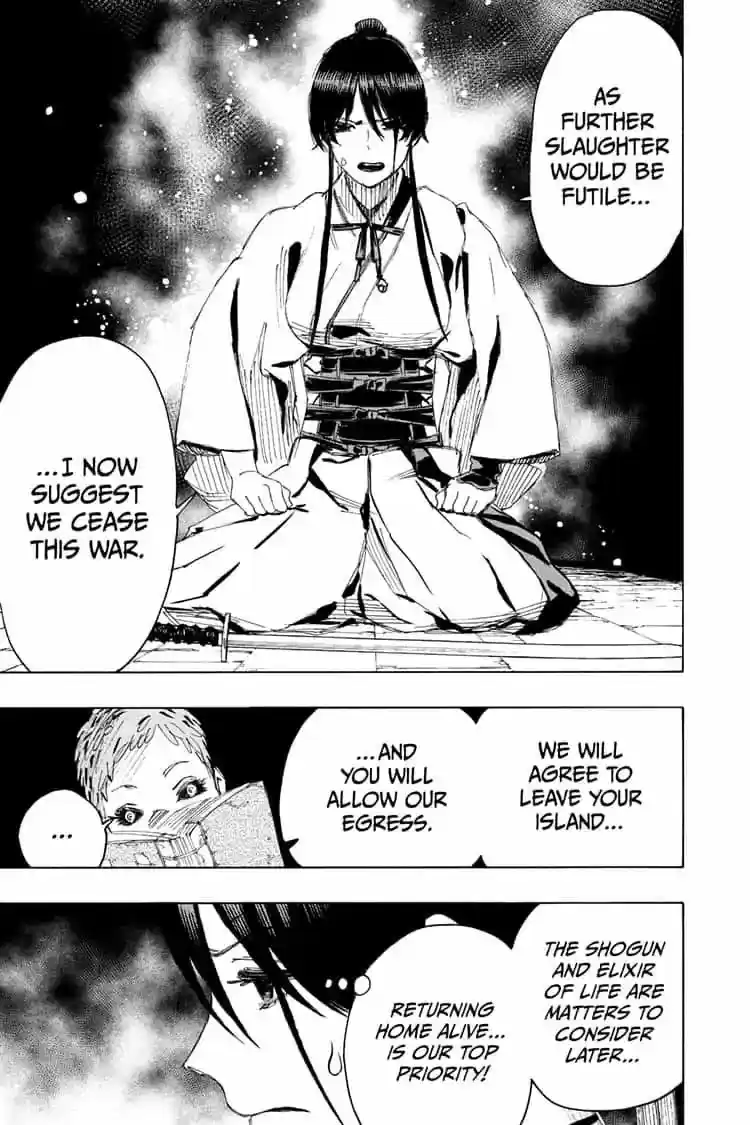 Read Jigokuraku Manga Online