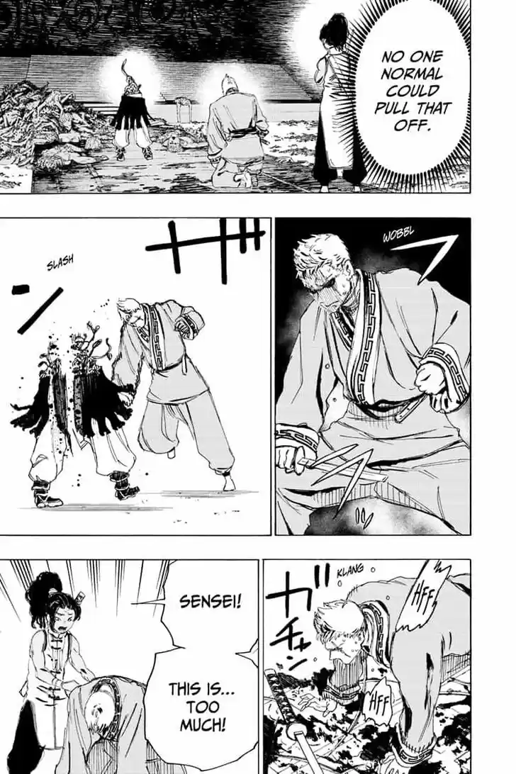 Read Jigokuraku Manga Online