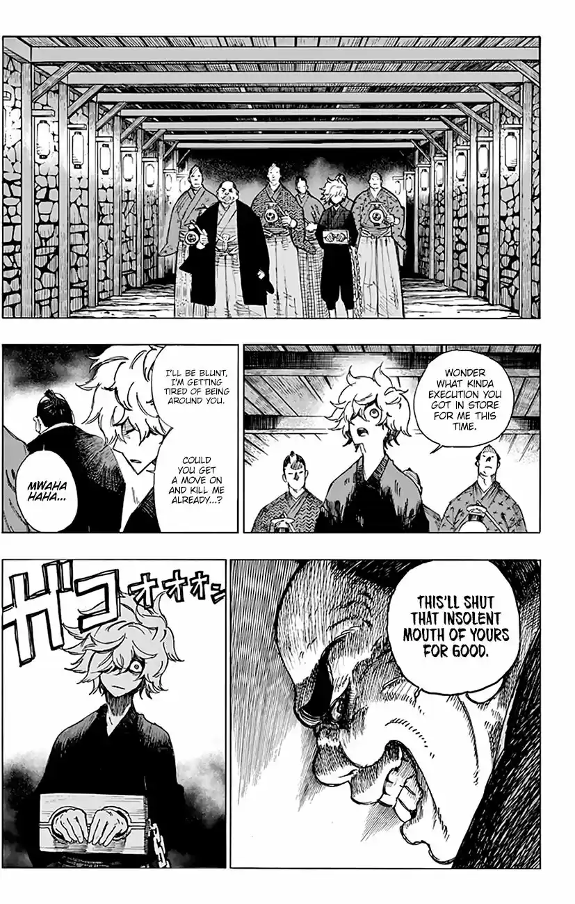 Read Jigokuraku Manga Online