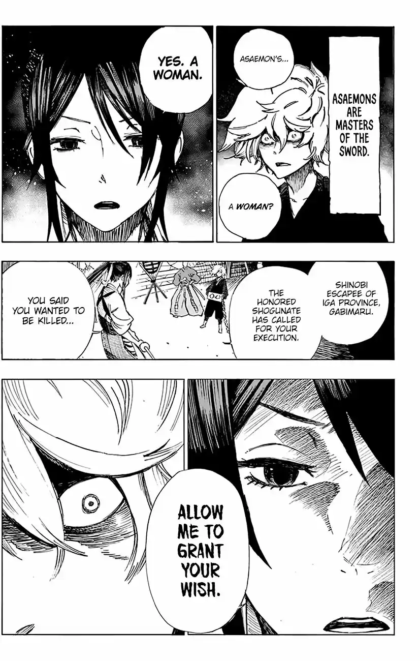 Read Jigokuraku Manga Online