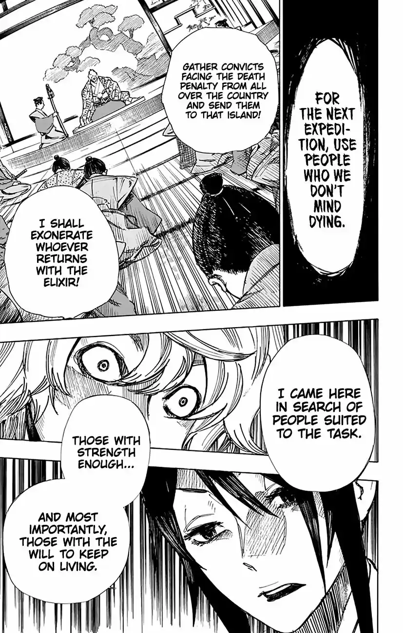 Read Jigokuraku Manga Online