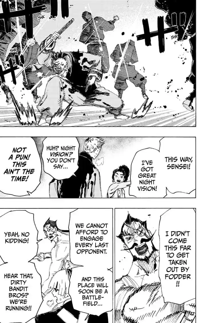 Read Jigokuraku Manga Online