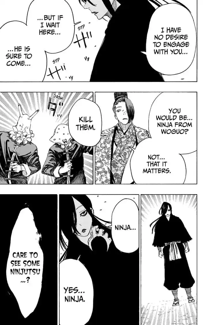 Read Jigokuraku Manga Online