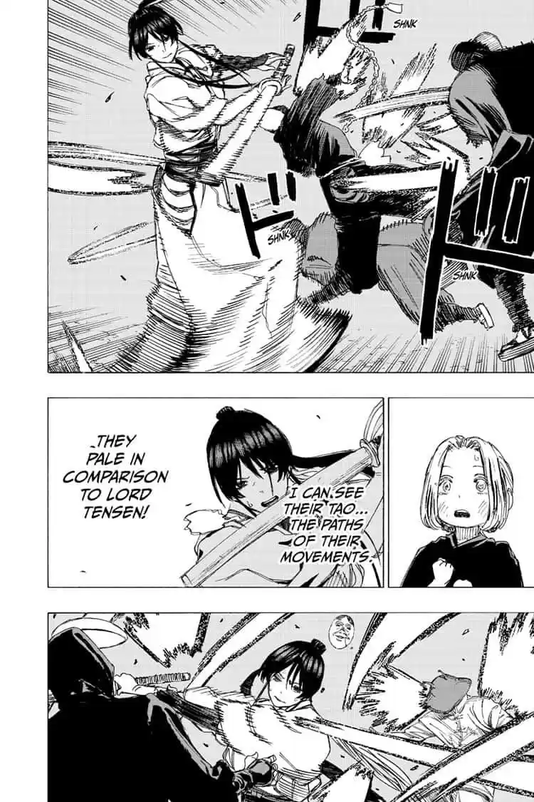 Read Jigokuraku Manga Online