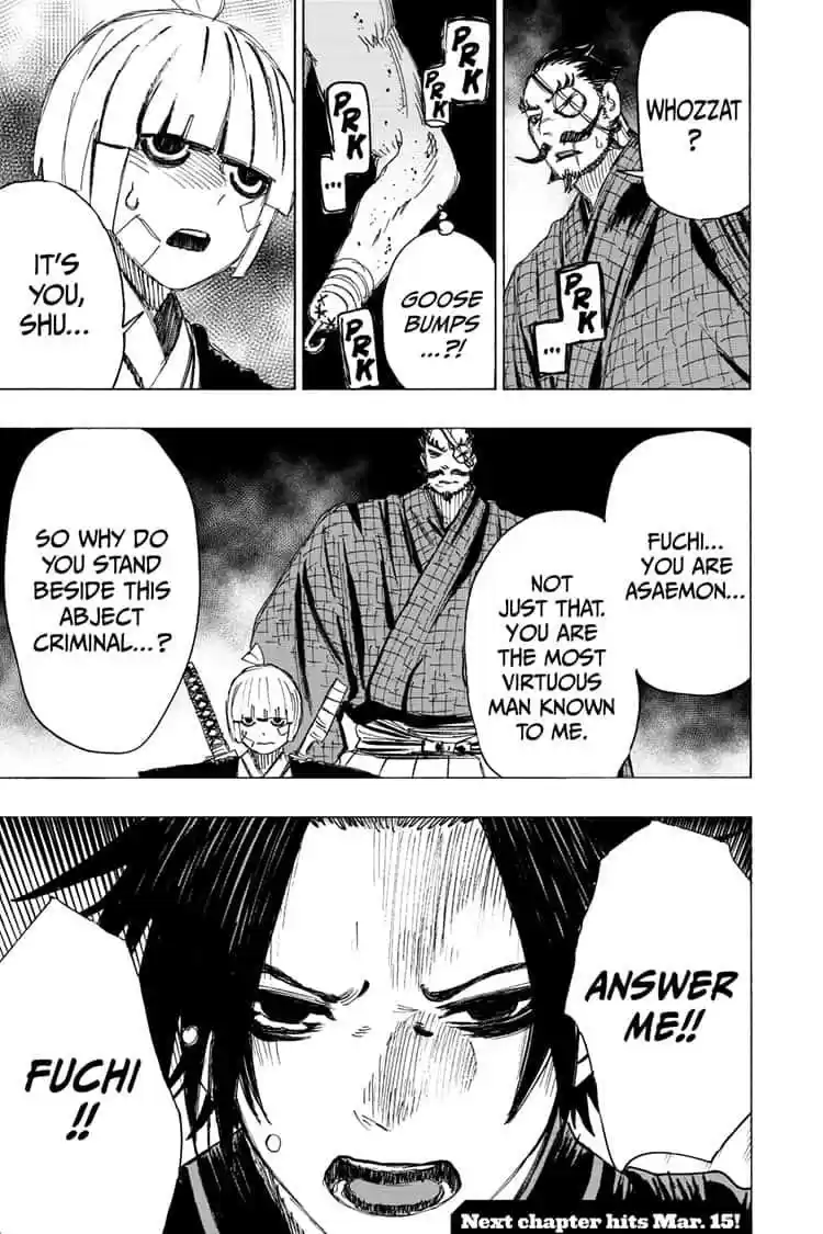 Read Jigokuraku Manga Online