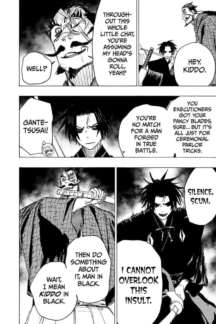 Read Jigokuraku Manga Online