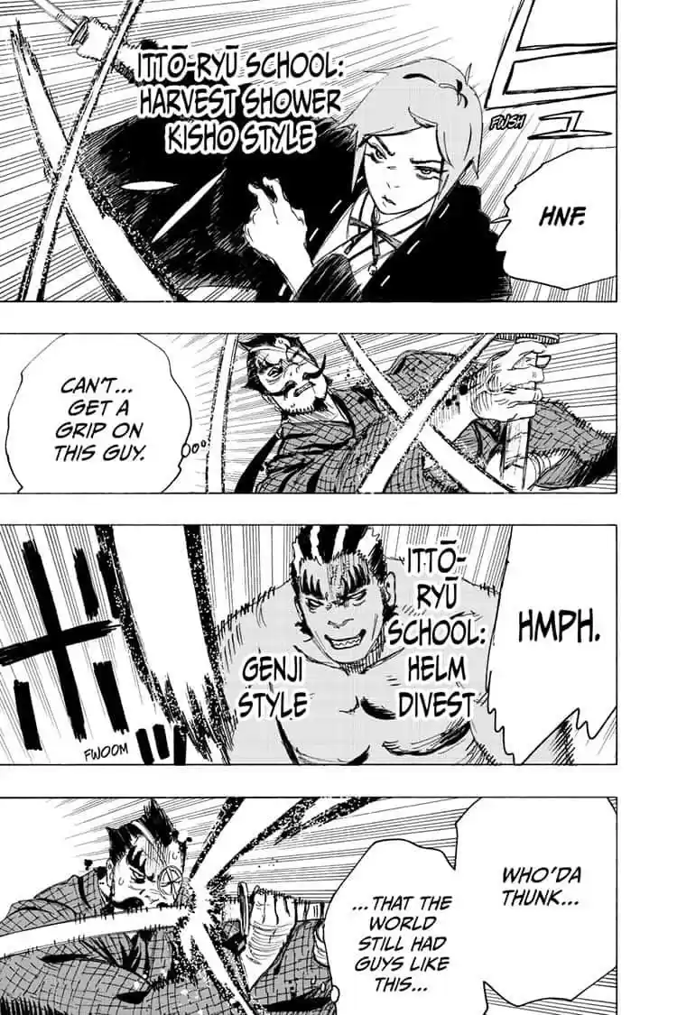 Read Jigokuraku Manga Online