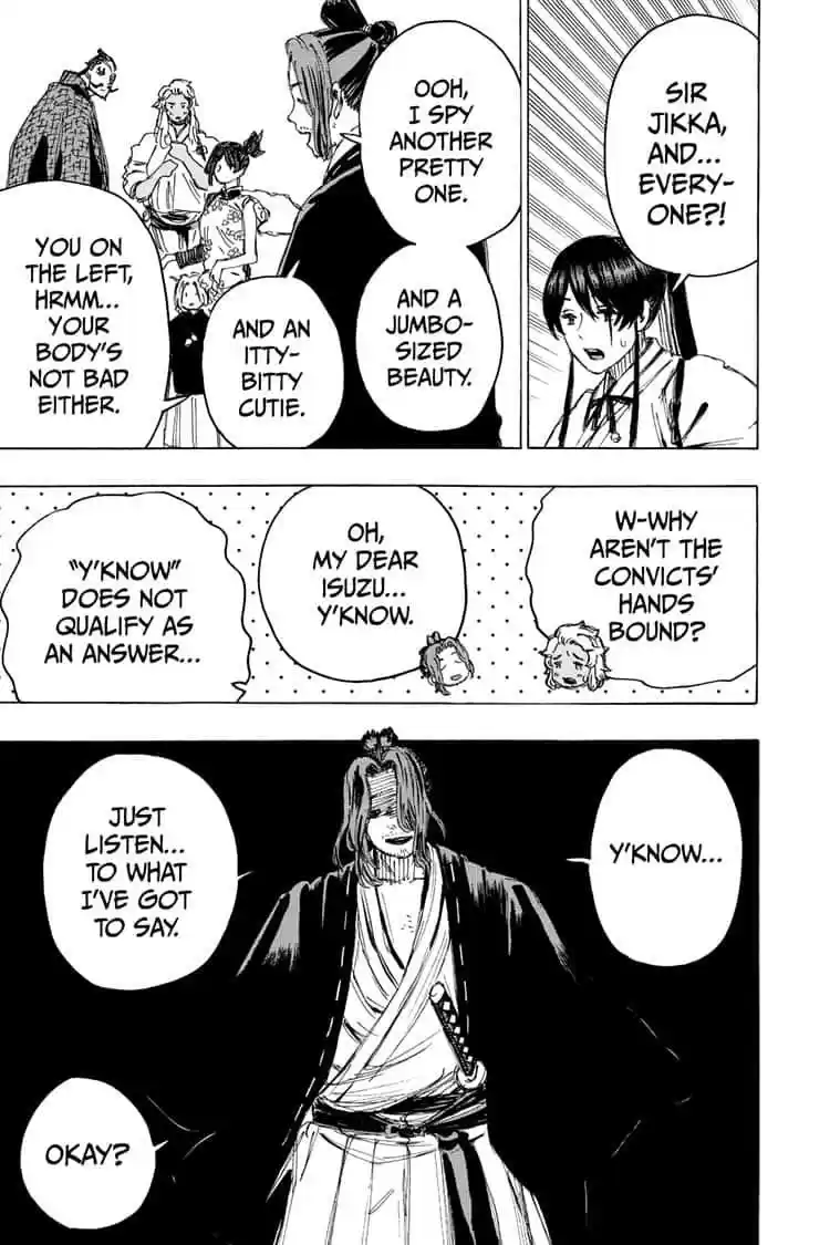 Read Jigokuraku Manga Online