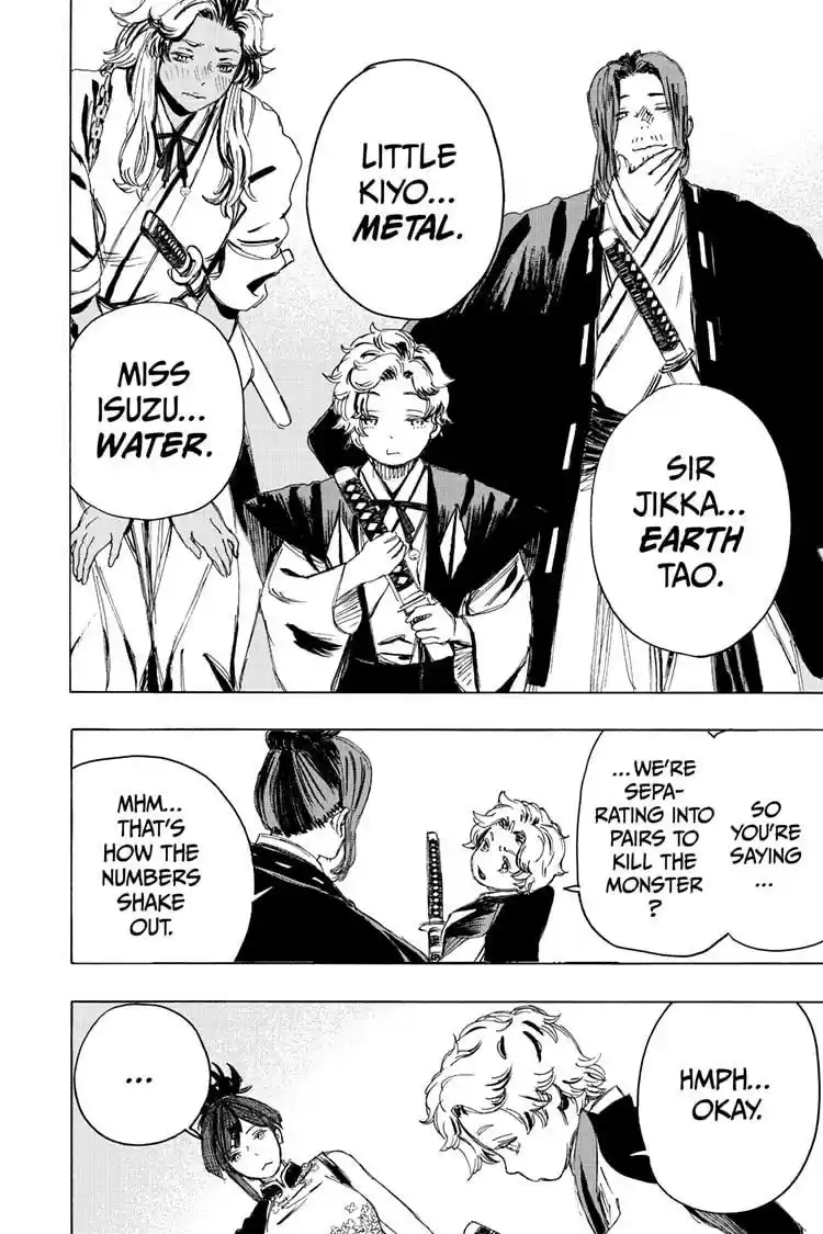 Read Jigokuraku Manga Online