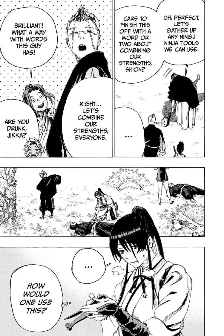 Read Jigokuraku Manga Online