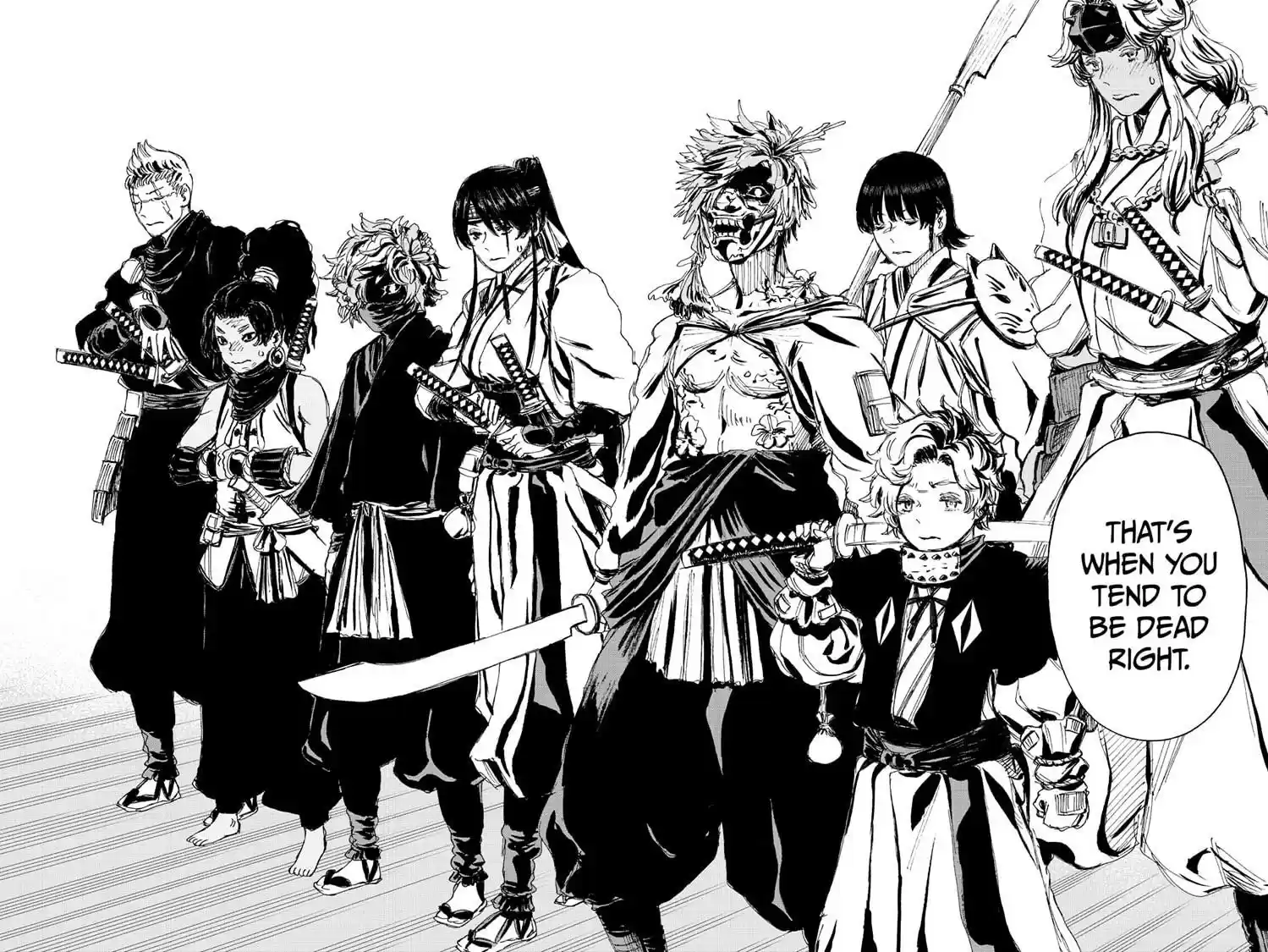 Read Jigokuraku Manga Online