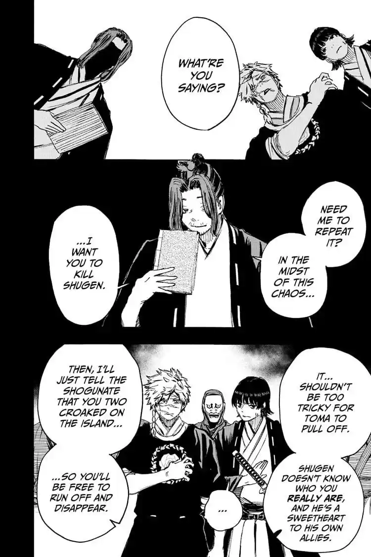 Read Jigokuraku Manga Online