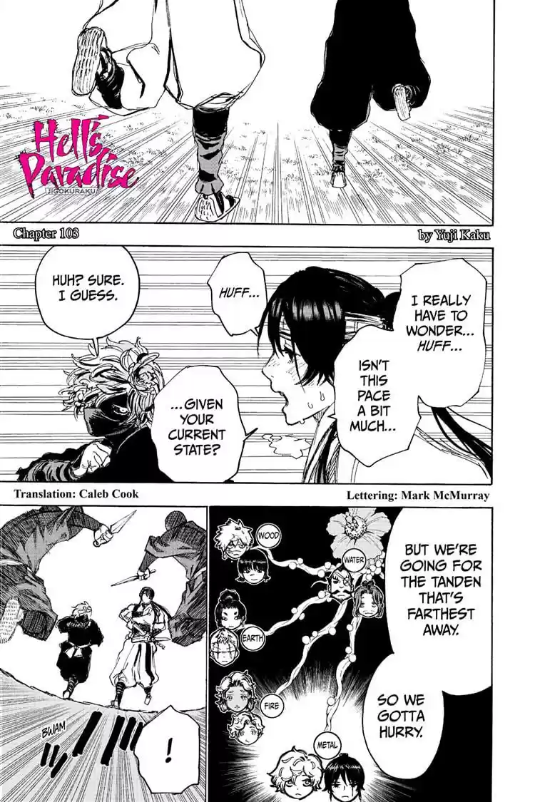 Read Jigokuraku Manga Online