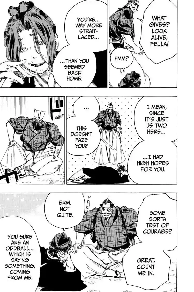 Read Jigokuraku Manga Online