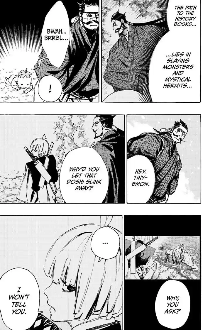 Read Jigokuraku Manga Online