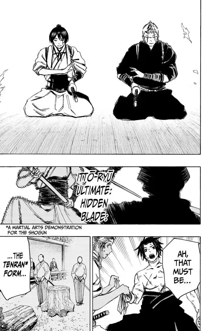 Read Jigokuraku Manga Online